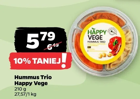 Hummus Trio promocja w Netto
