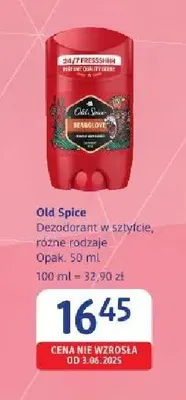 Dezodorant w sztyfcie Old Spice promocja w Drogerie DM