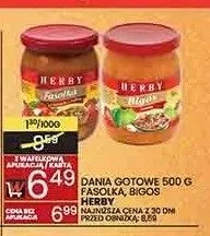 Dania gotowe Herby promocja w Wafelek