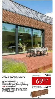 Cegła rozbiórkowa promocja w Abra Meble