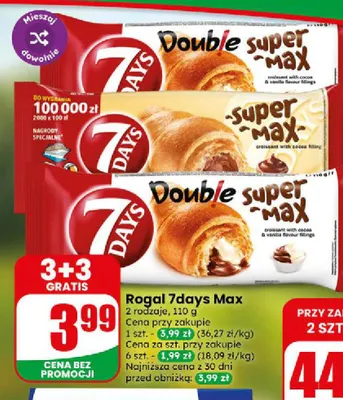 Rogal 7Days Max promocja w Dino