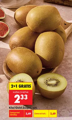 Kiwi Gold Zespri promocja w Biedronka