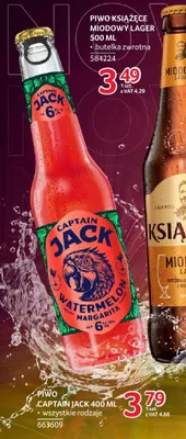 Piwo Captain Jack Watermelon 400 ml promocja w Selgros