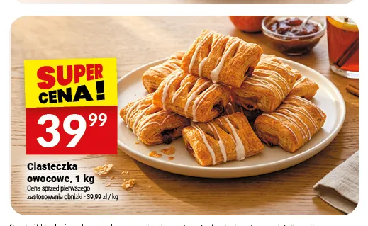Ciasteczka owocowe Białecki promocja w Twój Market