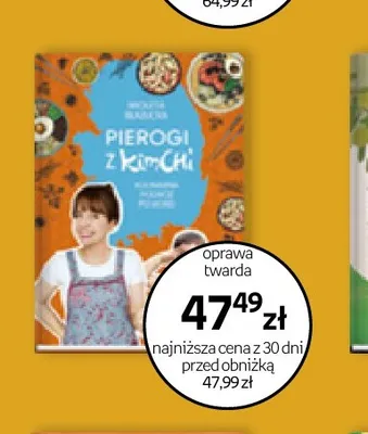 Książka Pierogi z KimChi Wioleta Błazucka promocja w Empik