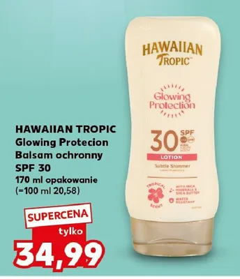 Glowing Protection Balsam ochronny SPF 30 promocja w Kaufland