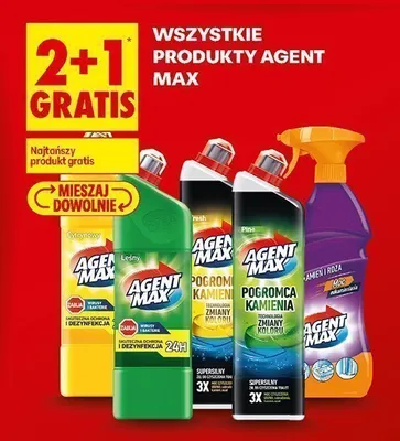 Produkty Agent Max promocja w Biedronka