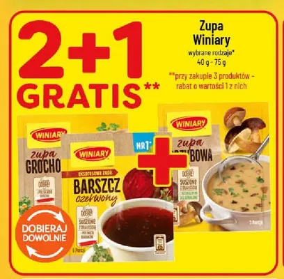 Zupa Barszcz Czerwony Winiary promocja w POLOmarket