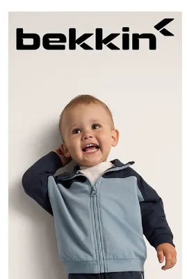 Bluza dresowa niemowlęca Bekkin chłopięca promocja w Pepco