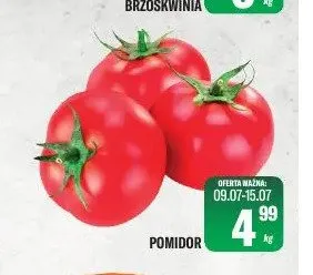 Pomidor promocja w Tomi Markt
