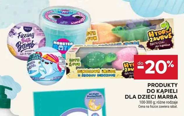 Jajko do kąpieli MARBA Hydro Zaurus promocja w Stokrotka