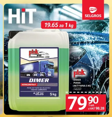 Piana aktywna Dimer Plak promocja w Selgros