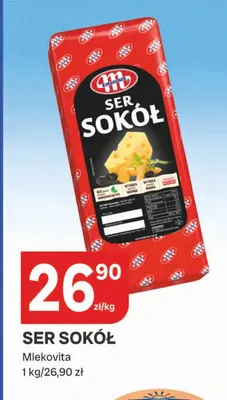 Ser Sokół Mlekovita promocja w Chorten