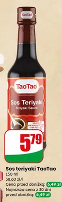 Sos teriyaki promocja w Dino
