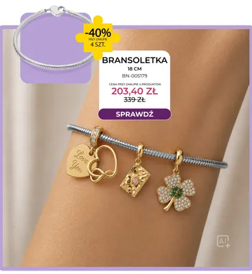 Bransoletka 18 cm BN-005179 Briju promocja w Briju