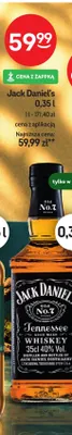 Whisky Jack Daniel's promocja w Żabka