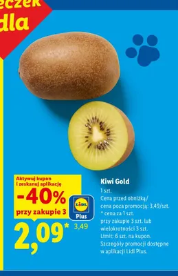 Kiwi Gold promocja w Lidl