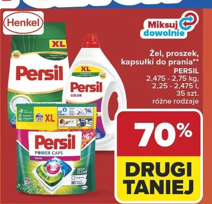 Żel do prania Persil Color promocja w Carrefour Market
