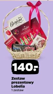 Zestaw prezentowy Lobelia promocja w Netto