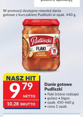 Danie gotowe Pudliszki gulasz promocja w Makro