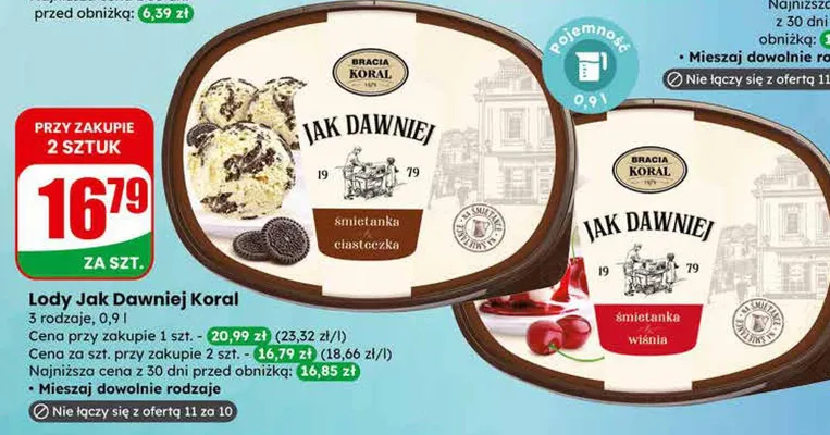 Lody promocja w Dino