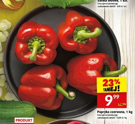 Papryka czerwona promocja w Twój Market