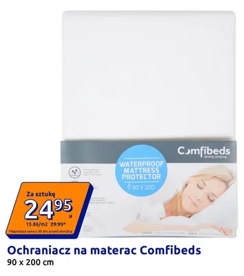 Ochraniacz na materac Comfibeds promocja w Action