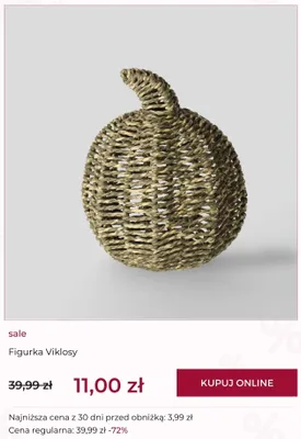 Figurka Viklosy home & you promocja w home&you