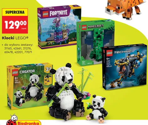 Klocki LEGO 21276 promocja w Biedronka