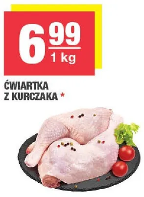 Ćwiartka z kurczaka promocja w SPAR