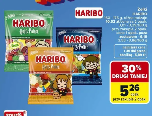 Żelki Haribo promocja w Carrefour