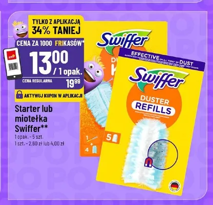 Miotełka Swiffer promocja w POLOmarket