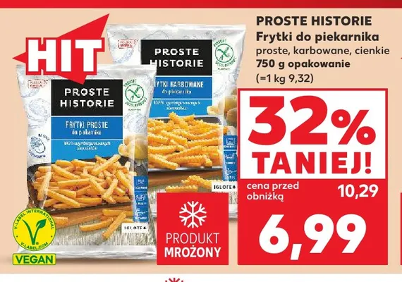 Frytki do piekarnika karbowane Proste Historie promocja w Kaufland