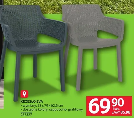 Krzesło Eva promocja w Selgros