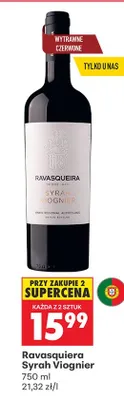 Wino Syrah Viognier promocja w Biedronka