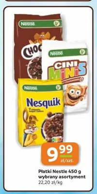Płatki Nestle Nesquik promocja w Gama