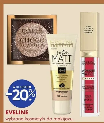 Wybrane kosmetyki do makijażu Choco Glamour, Golden Matt promocja w Super-Pharm