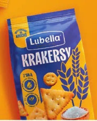 Krakersy Lubella z solą promocja w Stokrotka