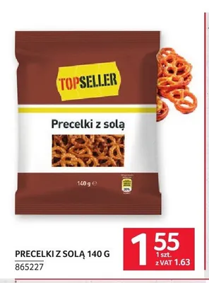 Precelki z solą TOPSELLER promocja w Selgros