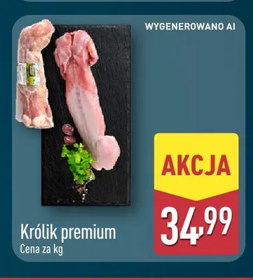 Królik premium promocja w Aldi