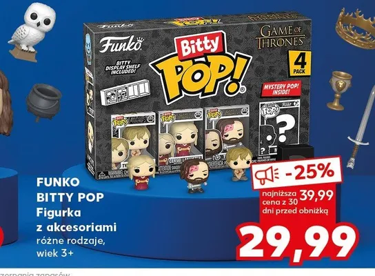 Figurka z akcesoriami FUNKO BITTY POP promocja w Kaufland