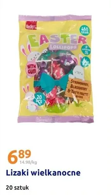 Lizaki wielkanocne, 20 szt. promocja w Action