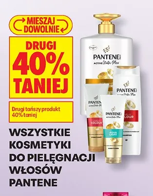 Odżywka do włosów Pantene Aqua Light promocja w Biedronka