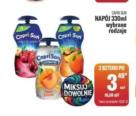 Napój Capri-Sun promocja w Tomi Markt