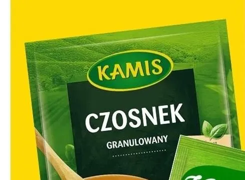 Czosnek granulowany Kamis promocja w Kaufland