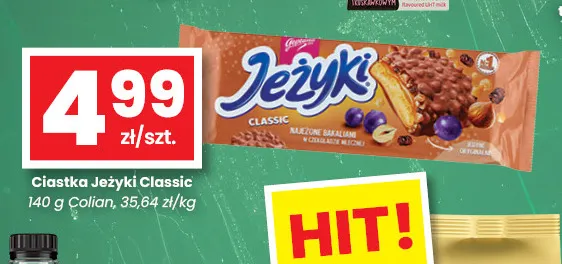 Ciastka Jeżyki Classic promocja w emma MARKET