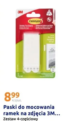 Paski do mocowania ramek na zdjęcia - zestaw 4-częściowy promocja w Action