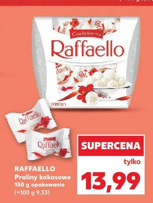 Praliny kokosowe Ferrero Raffaello promocja w Kaufland