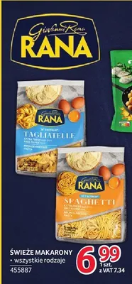 Świeży makaron Spaghetti Giovanni Rana promocja w Selgros