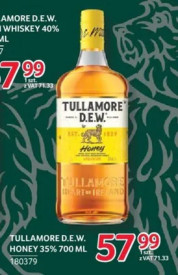 Whisky Tullamore D.E.W. Honey 35% 700 ml promocja w Selgros